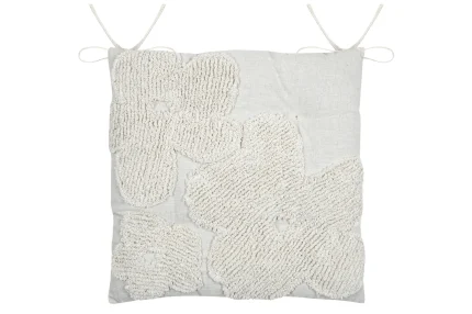 Pernă de scaun Balma 38X38 cm, culoare bej, 15% in 85% bumbac - imagine 4