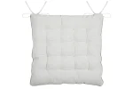 Pernă de scaun Nova 38X38 cm, culoare natural, 45% poliester 55% bumbac