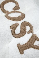 Pernă de scaun Cosylife 38X38 cm, culoare crem, 100% poliester