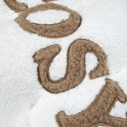 Pernă de scaun Cosylife 38X38 cm, culoare crem, 100% poliester