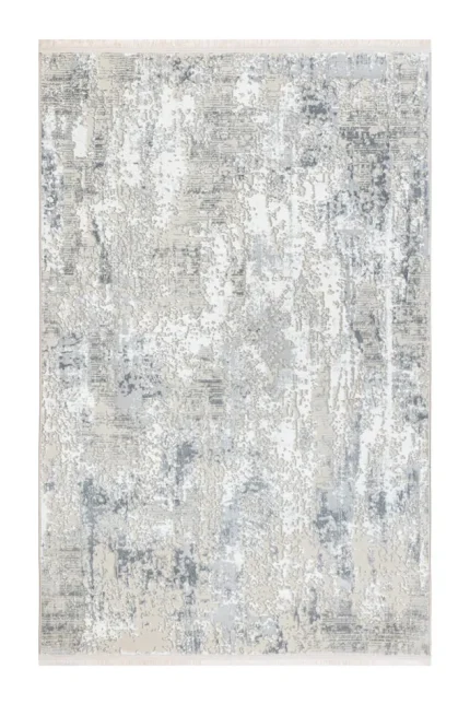 Covor living NOVA LUX 53189B Gri / Alb - imagine 2