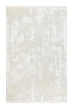 Covor living NOVA LUX 53189B Alb / Crem