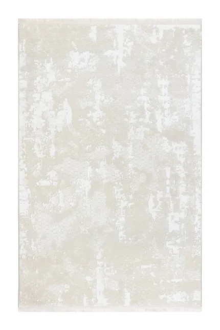 Covor living NOVA LUX 53140B Alb / Crem - imagine 2