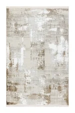 Covor living NOVA LUX 53292B Bej deschis / Crem