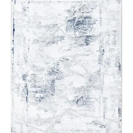 Covor Lusso LZ191A D Gri Bleumarin