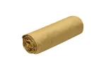 Cearșaf cu elastic Elysee 160X200 cm, culoare muștar, 100% bumbac