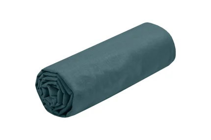 Cearșaf cu elastic Eden 180X200 cm, culoare verde mentă, 100% bumbac - imagine 3