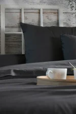 Husă pilotă Elysee 240X220 cm, culoare verde, 100% bumbac - imagine 4