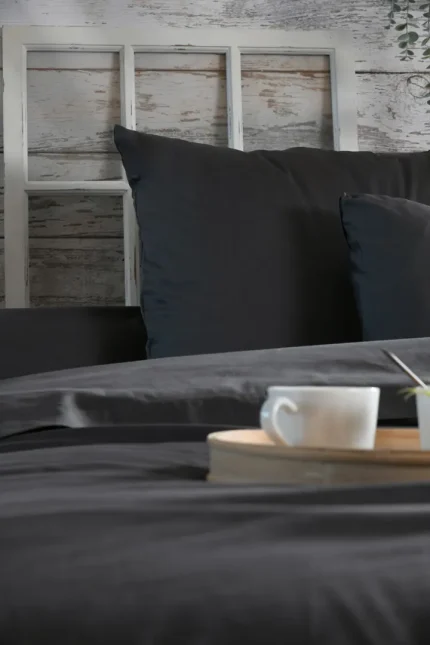 Husă pilotă Elysee 240X220 cm, culoare verde, 100% bumbac - imagine 4