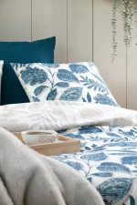 Husă pilotă Elysee 240X220 cm, culoare roșu, 100% bumbac - imagine 2