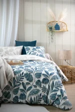 Husă pilotă Elysee 240X220 cm, culoare roșu, 100% bumbac - imagine 6