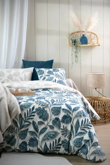 Husă pilotă Elysee 240X220 cm, culoare roșu, 100% bumbac - imagine 6