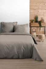 Set husă pilotă Eden 260X240 cm, culoare in, 100% bumbac - imagine 2