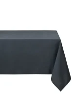 Față de masă Nelson 145X240 cm, culoare antracit, 100% poliester