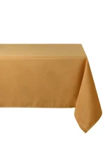 Față de masă Nelson 145X200 cm, culoare muștar, 100% poliester