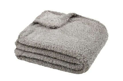 Pătură Montreal 130X160 cm, culoare natural, 100% poliester - imagine 2