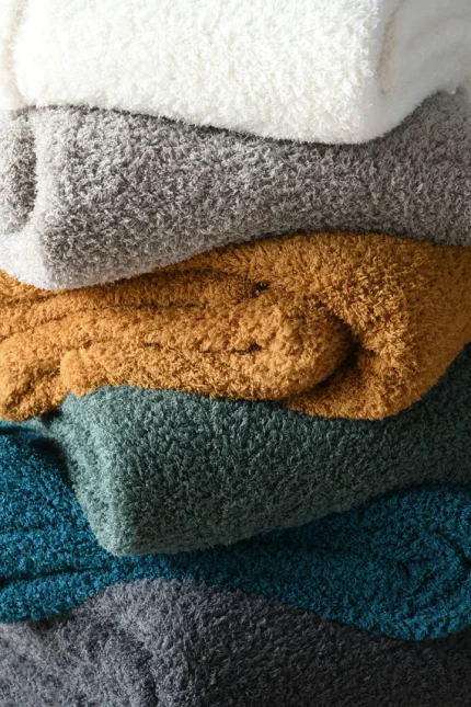 Pătură Montreal 130X160 cm, culoare cappuccino, 100% poliester - imagine 3