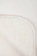 Pătură Michigan 130X160 cm, culoare Crem, 100% poliester - imagine 2