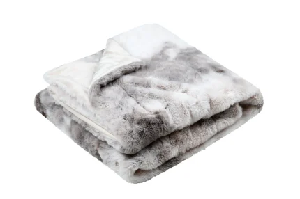 Pătură Harald 125X150 cm, culoare natural, 100% poliester - imagine 2