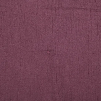 Pătură Coline 125X150 cm, culoare visiniu, 100% bumbac