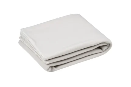 Pătură Carlton 125X150 cm, culoare crem, 100% poliester - imagine 2