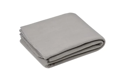 Pătură Carlton 125X150 cm, culoare natural, 100% poliester - imagine 2