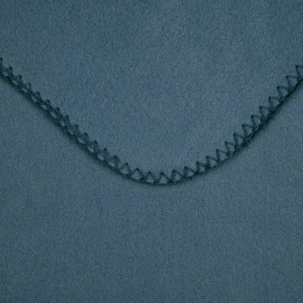 Pătură Carlton 125X150 cm, culoare albastru, 100% poliester