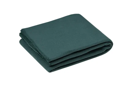 Pătură Carlton 125X150 cm, culoare verde petrol, 100% poliester - imagine 2