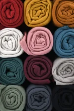 Pătură Carlton 125X150 cm, culoare antracit, 100% poliester - imagine 3