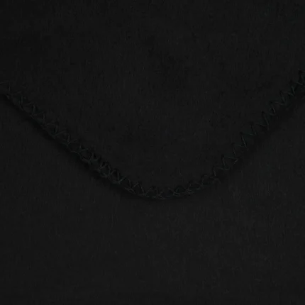 Pătură Carlton 125X150 cm, culoare negru, 100% poliester