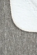 Pătură Rusty 130X160 cm, culoare Natural, 100% poliester - imagine 3