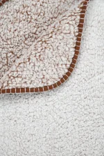 Pătură Winston 130X160 cm, culoare natural, 100% poliester