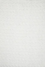 Pătură Balma Alb 125X150 cm, culoare albastru, 100% bumbac