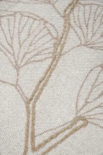 Pătură Nova 125X150 cm, culoare crem, 45% poliester 55% bumbac