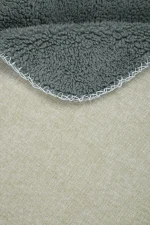 Pătură Emmy 130X150 cm, culoare Verde, 100% poliester - imagine 3