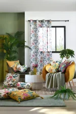 Pătură Emmy 130X150 cm, culoare Verde, 100% poliester - imagine 4