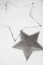 Pătură Doureve 130X160 cm, culoare bej, 100% poliester