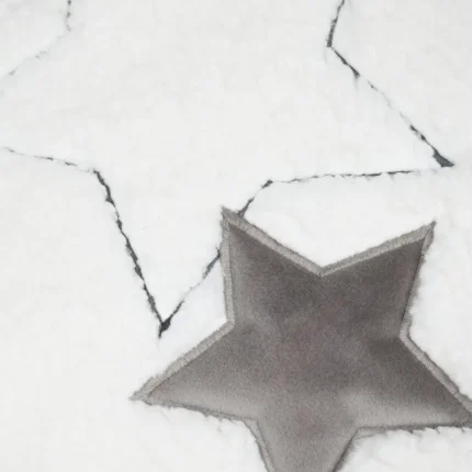 Pătură Doureve 130X160 cm, culoare bej, 100% poliester