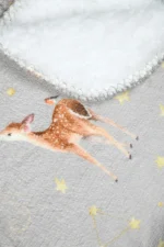 Pătură Ferdinand 70X100 cm, culoare natural, 100% poliester