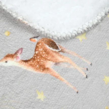 Pătură Ferdinand 70X100 cm, culoare natural, 100% poliester