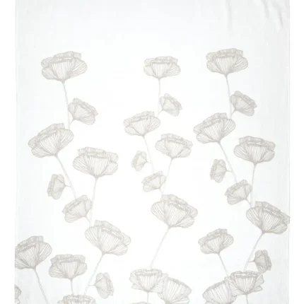 Pătură Oriana 125X150 cm, culoare natural, 45% poliester 55% bumbac