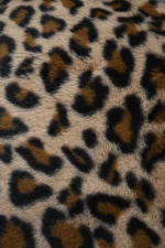 Pătură Fauves 130X160 cm, culoare Cappuccino, 100% poliester - imagine 3