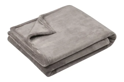 Pătură Doudou 180X220 cm, culoare in, 100% poliester - imagine 2