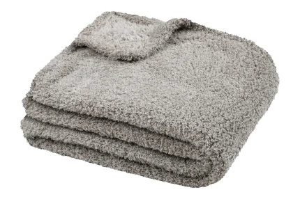 Pătură Montreal 180X220 cm, culoare natural, 100% poliester - imagine 2