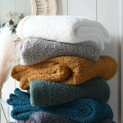 Pătură Montreal 180X220 cm, culoare Verde petrol, 100% poliester