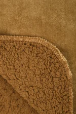 Pătură Michigan 180X220 cm, culoare Cappuccino, 100% poliester - imagine 2