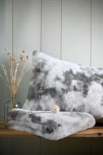 Pătură Harald 180X220 cm, culoare natural, 100% poliester - imagine 3