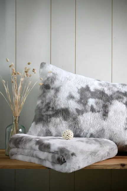 Pătură Harald 180X220 cm, culoare natural, 100% poliester - imagine 3