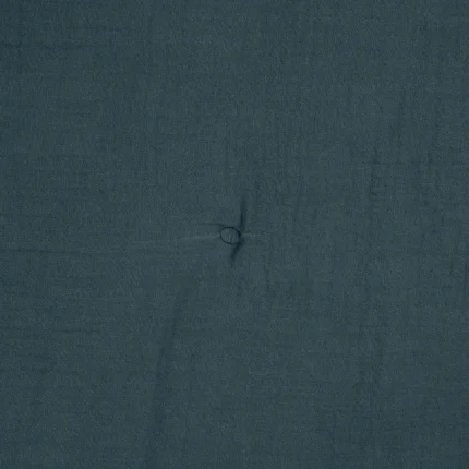 Pătură Coline 180X220 cm, culoare verde petrol, 100% bumbac