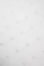 Cuvertură matlasată Cleo 260X240 cm, culoare natural, 100% poliester